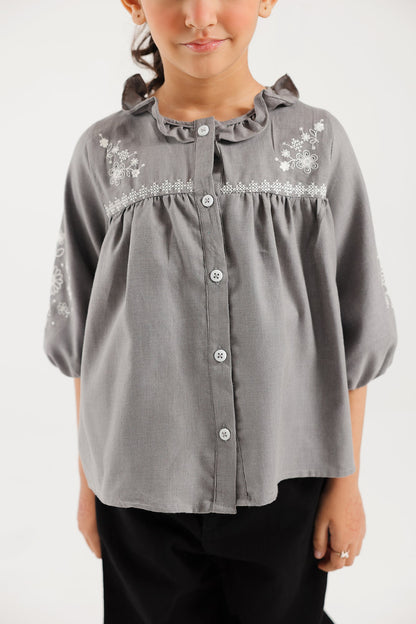 Ethnic - EMBROIDERED TOP (E0780/301/908)