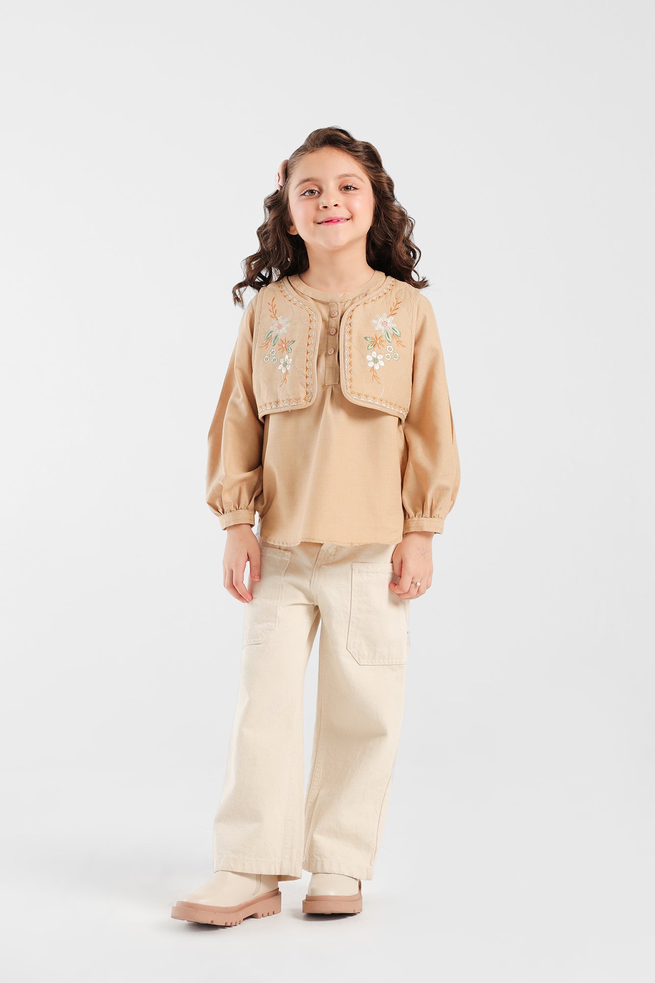 Ethnic - EMBROIDERED TOP (E0780/401/806)