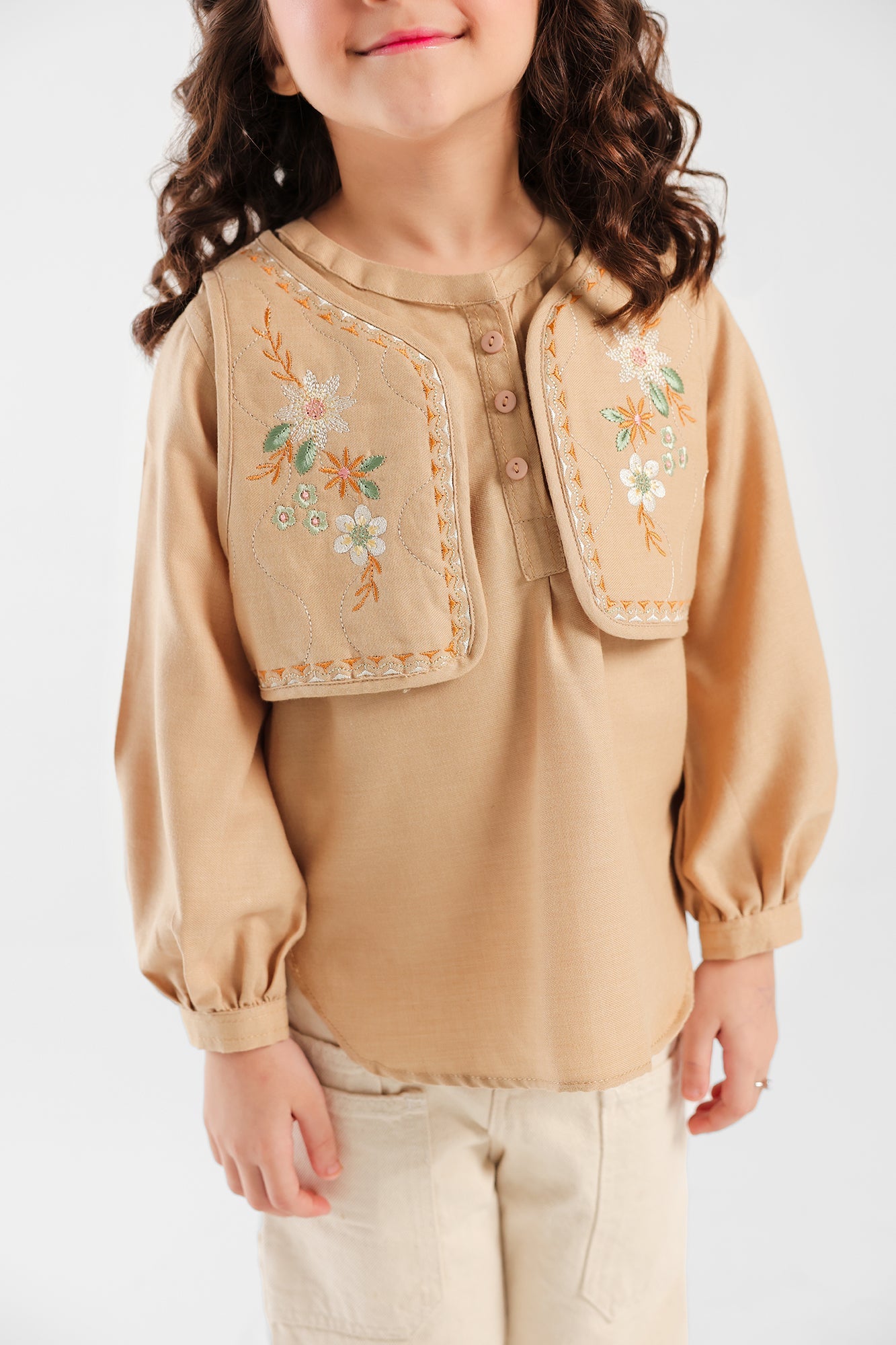 Ethnic - EMBROIDERED TOP (E0780/401/806)