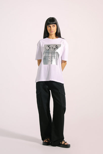 Ethnic - PRINTED T-SHIRT (E0781/108/003)