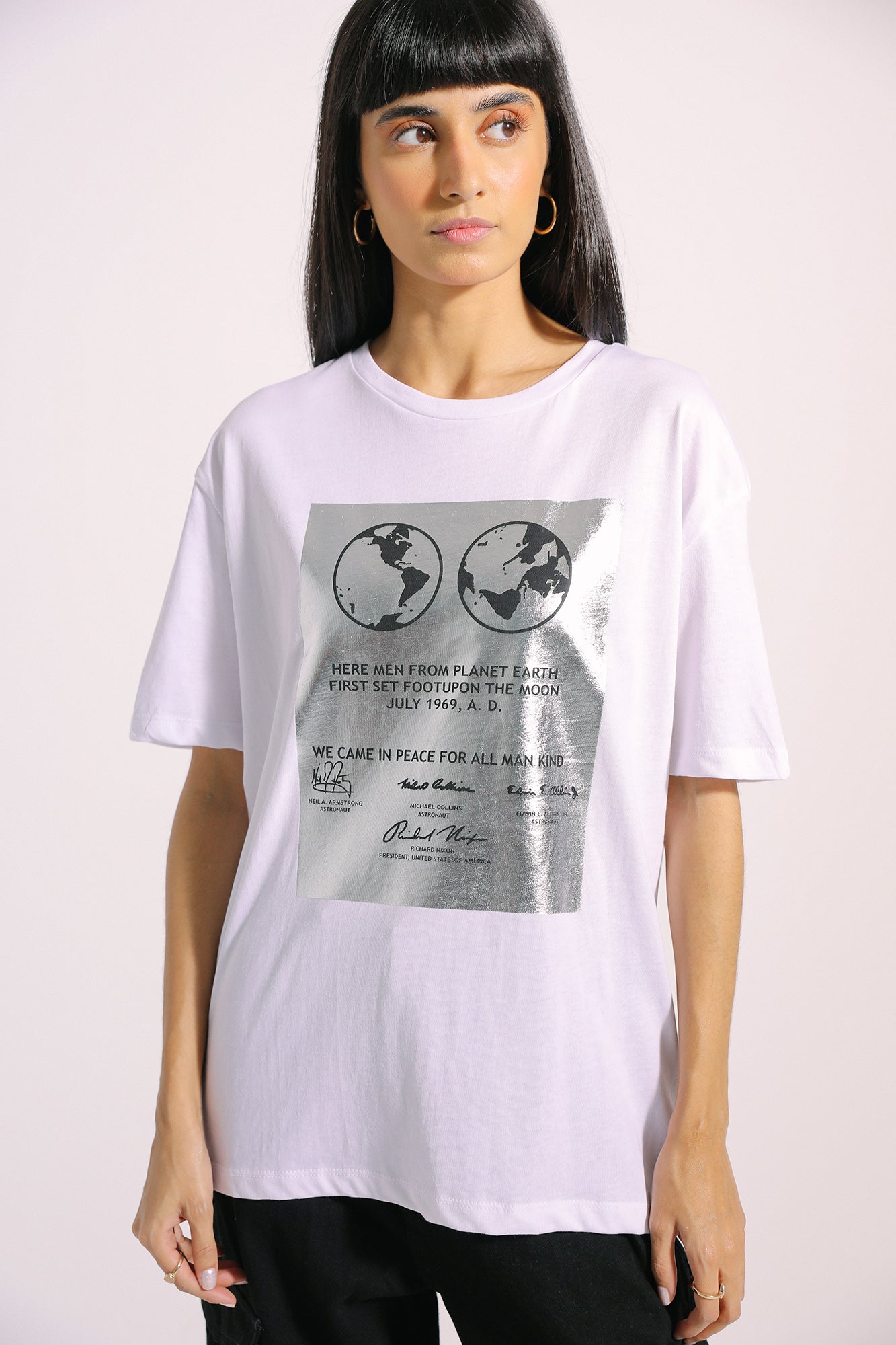 Ethnic - PRINTED T-SHIRT (E0781/108/003)