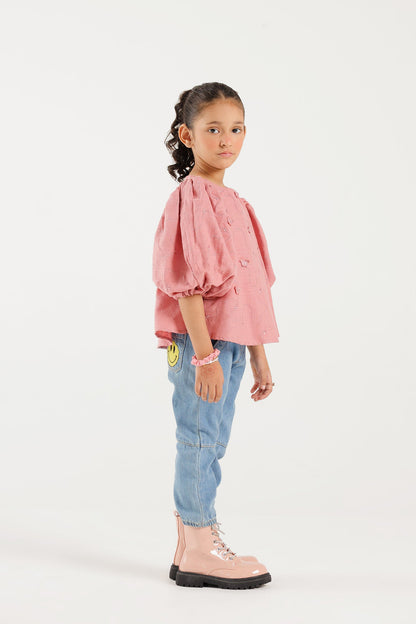 Ethnic - EMBROIDERED TOP (E0781/301/313)