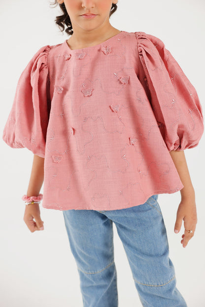 Ethnic - EMBROIDERED TOP (E0781/301/313)