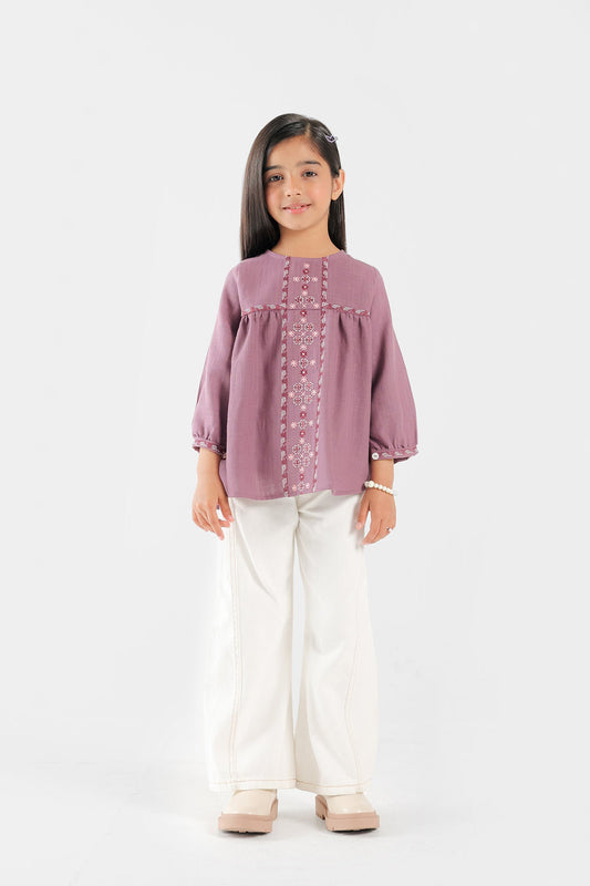 Ethnic - EMBROIDERED TOP (E0782/301/410)