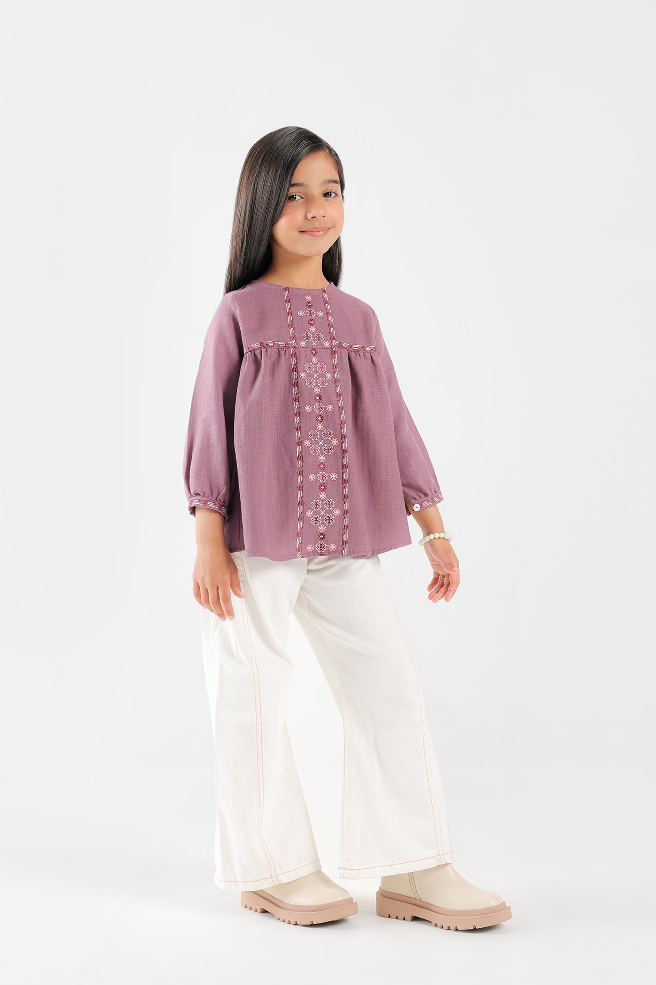 Ethnic - EMBROIDERED TOP (E0782/301/410)