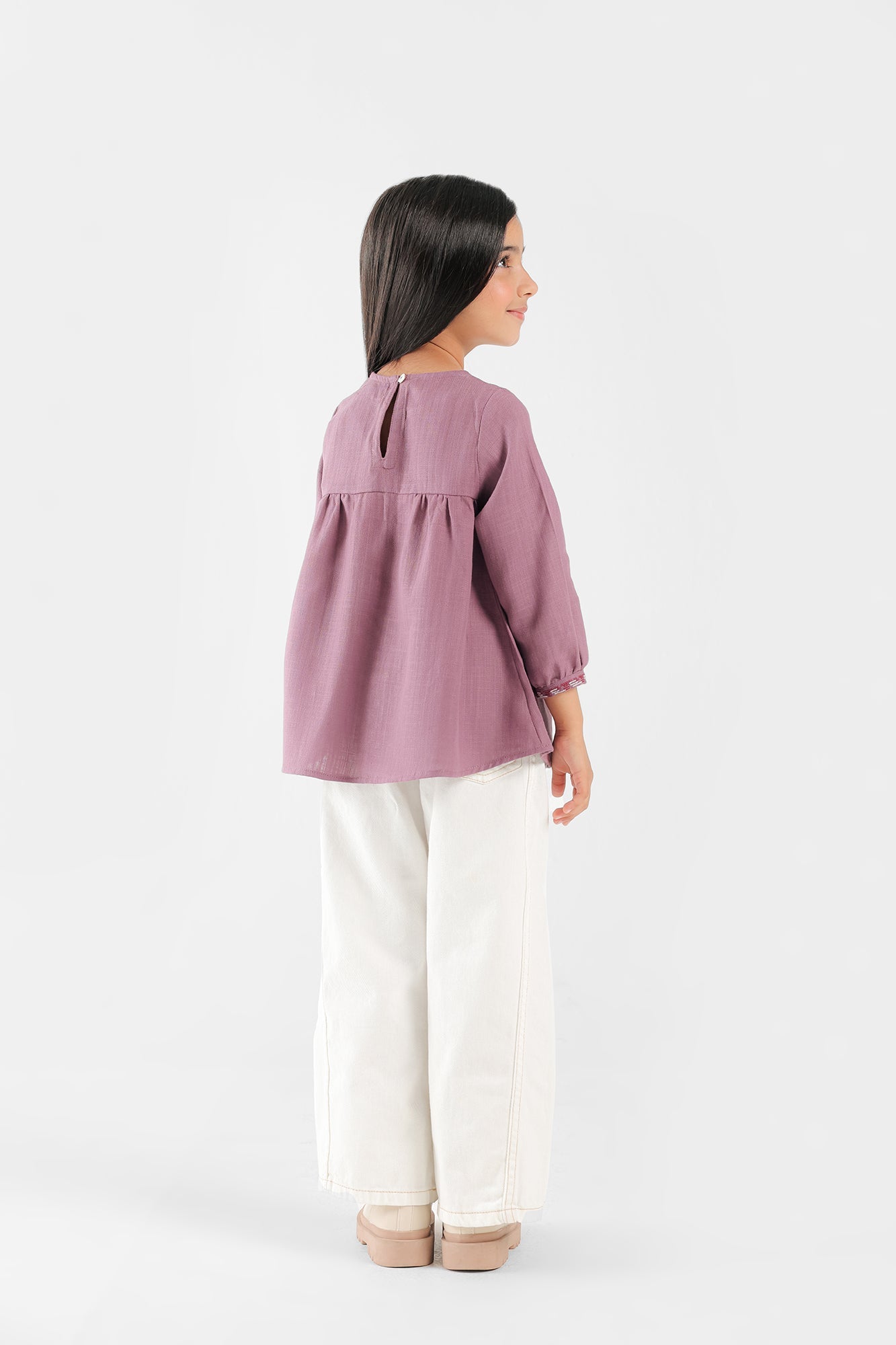 Ethnic - EMBROIDERED TOP (E0782/301/410)