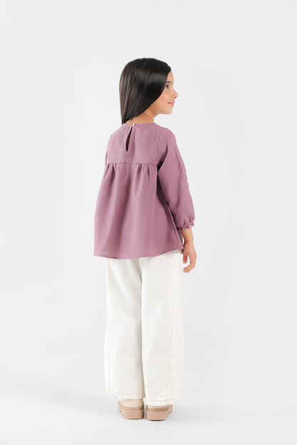 Ethnic - EMBROIDERED TOP (E0782/301/410)