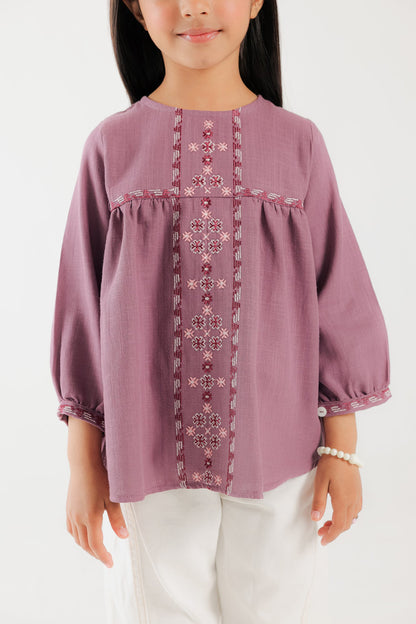 Ethnic - EMBROIDERED TOP (E0782/301/410)