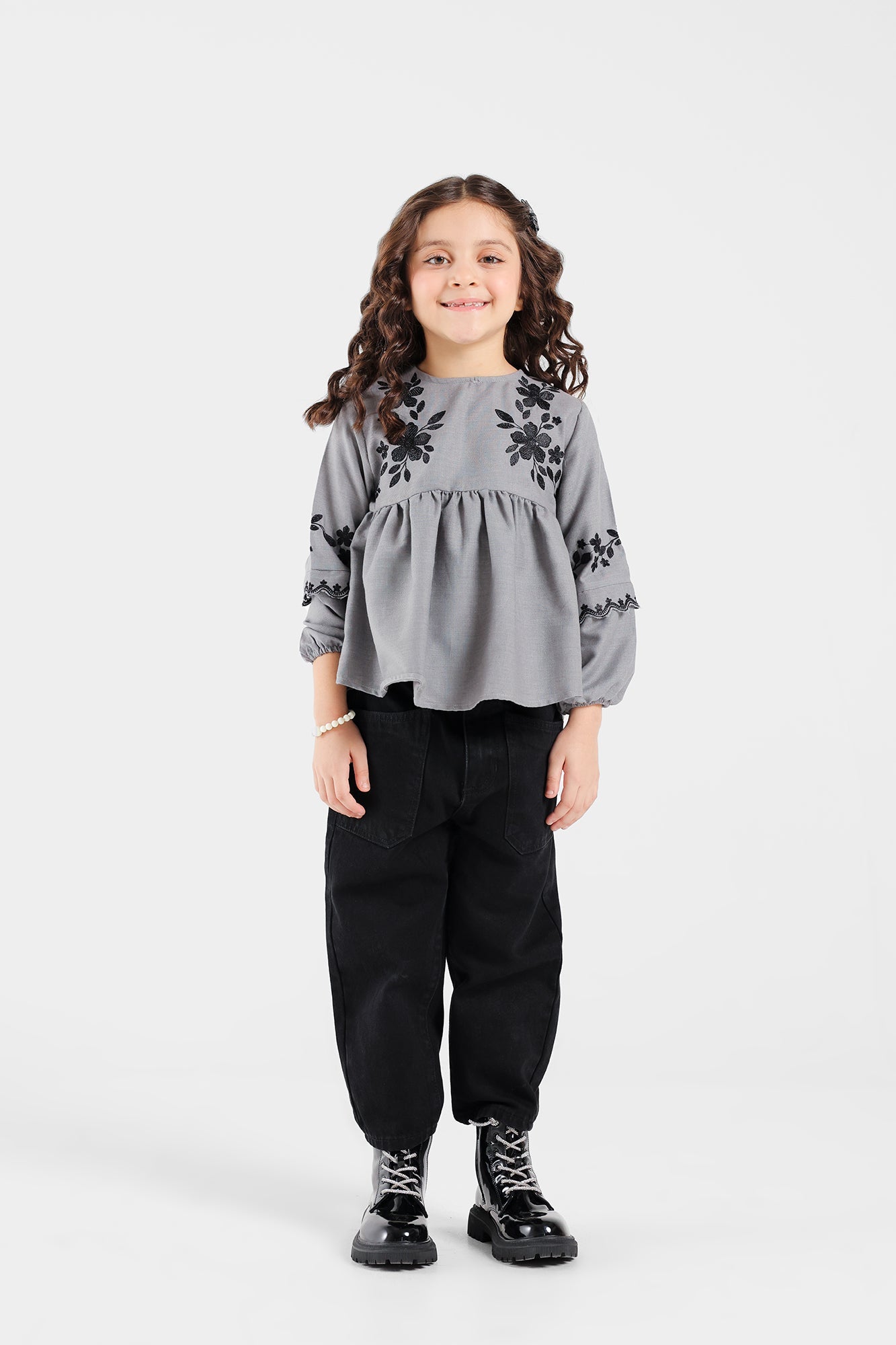 Ethnic - EMBROIDERED TOP (E0782/401/908)