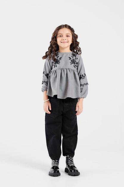 Ethnic - EMBROIDERED TOP (E0782/401/908)