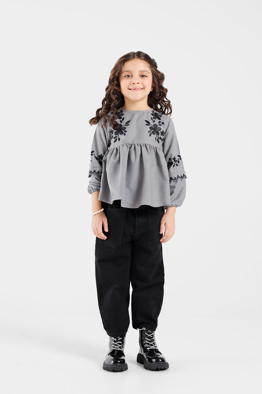 Ethnic - EMBROIDERED TOP (E0782/401/908)