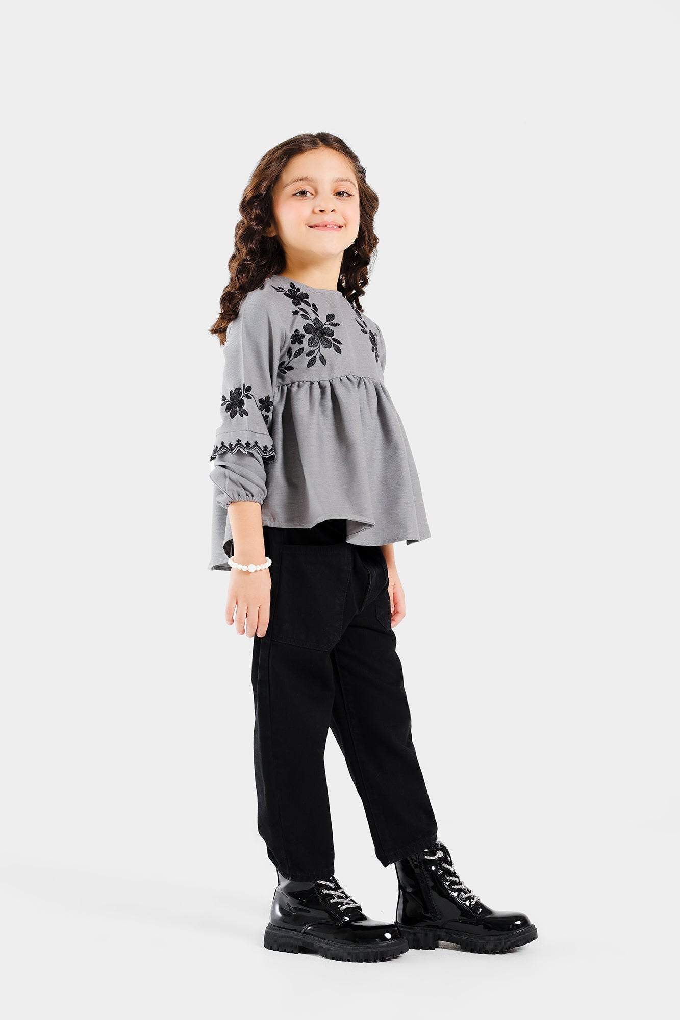 Ethnic - EMBROIDERED TOP (E0782/401/908)