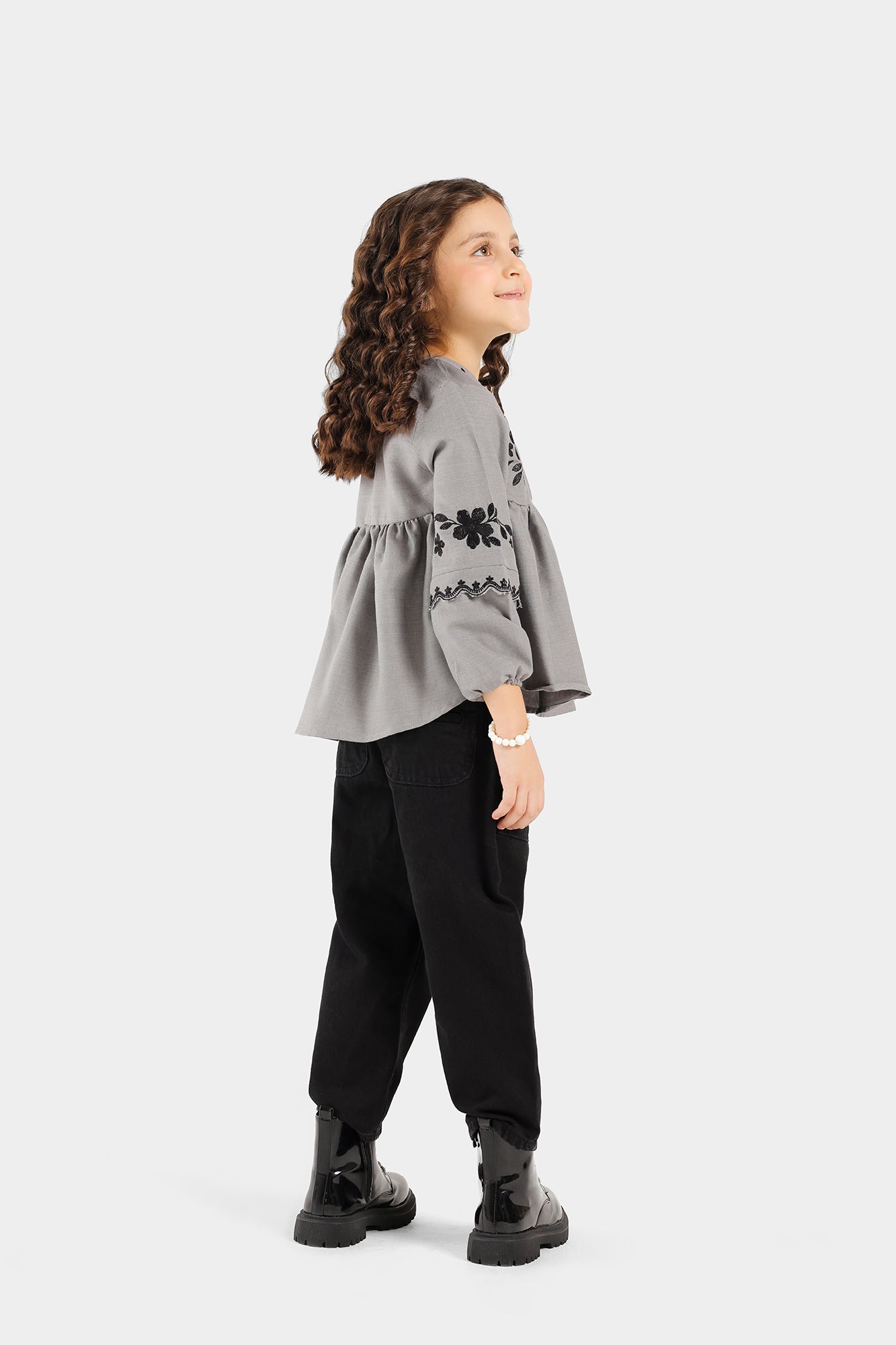 Ethnic - EMBROIDERED TOP (E0782/401/908)