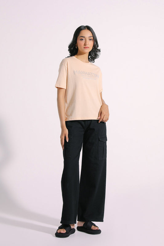 Ethnic - SOLID T-SHIRT (E0783/108/214)