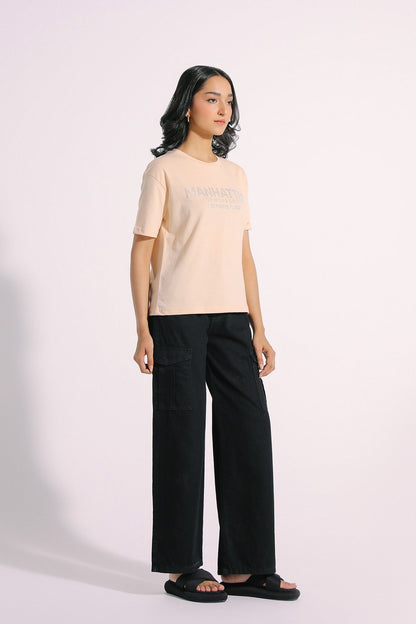 Ethnic - SOLID T-SHIRT (E0783/108/214)