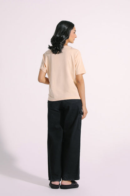 Ethnic - SOLID T-SHIRT (E0783/108/214)