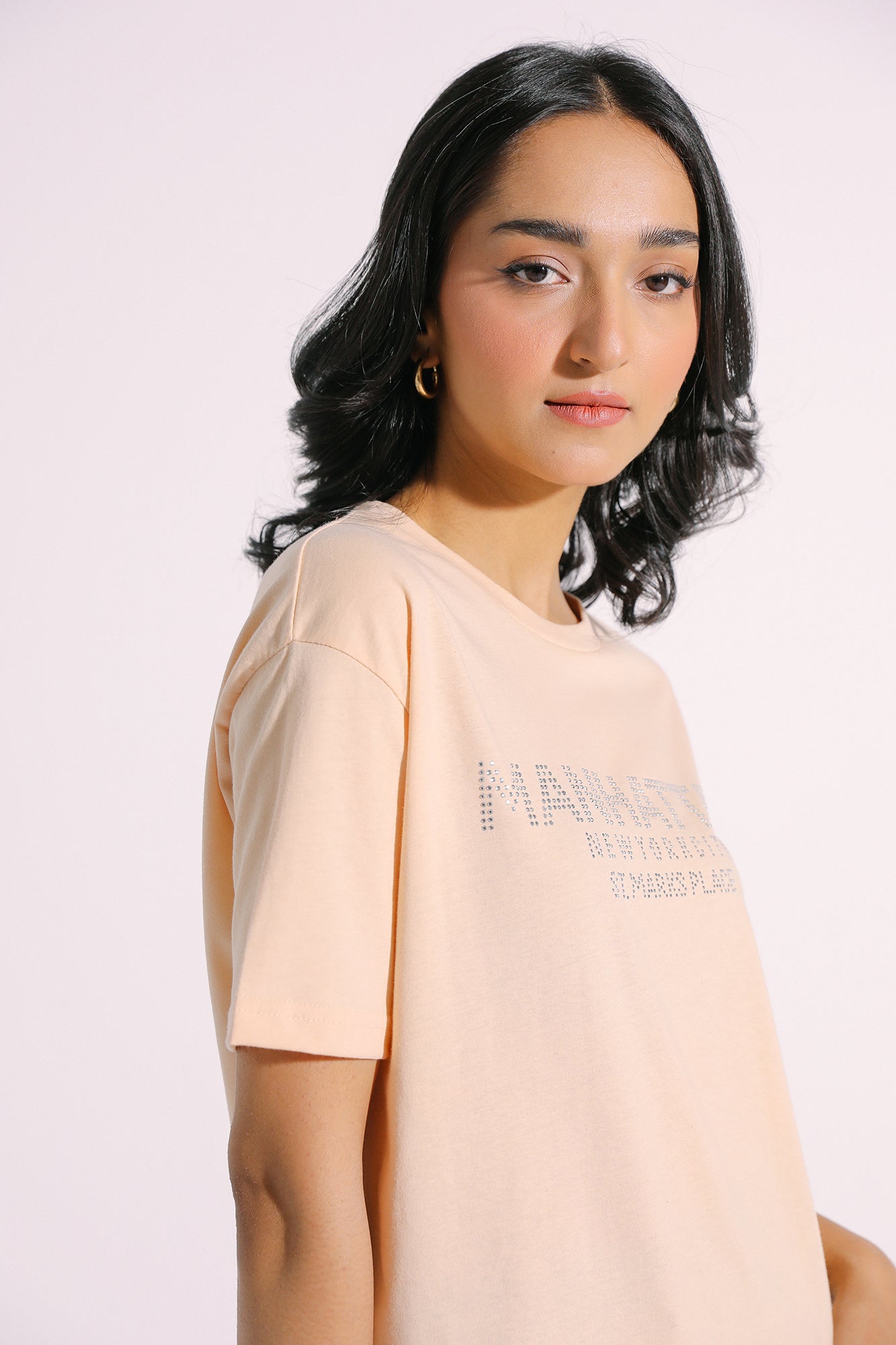 Ethnic - SOLID T-SHIRT (E0783/108/214)