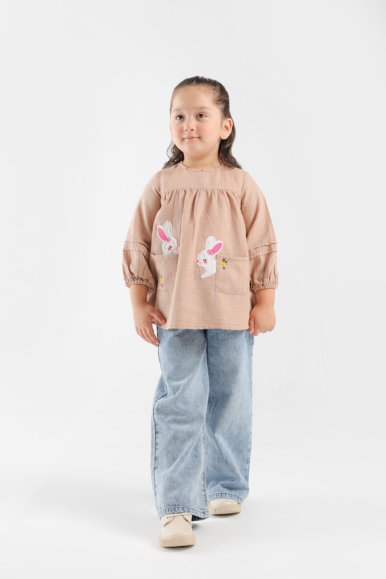 Ethnic - EMBROIDERED TOP (E0783/301/113)