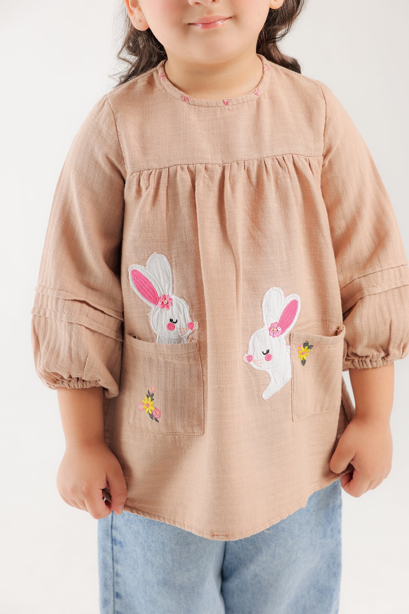 Ethnic - EMBROIDERED TOP (E0783/301/113)