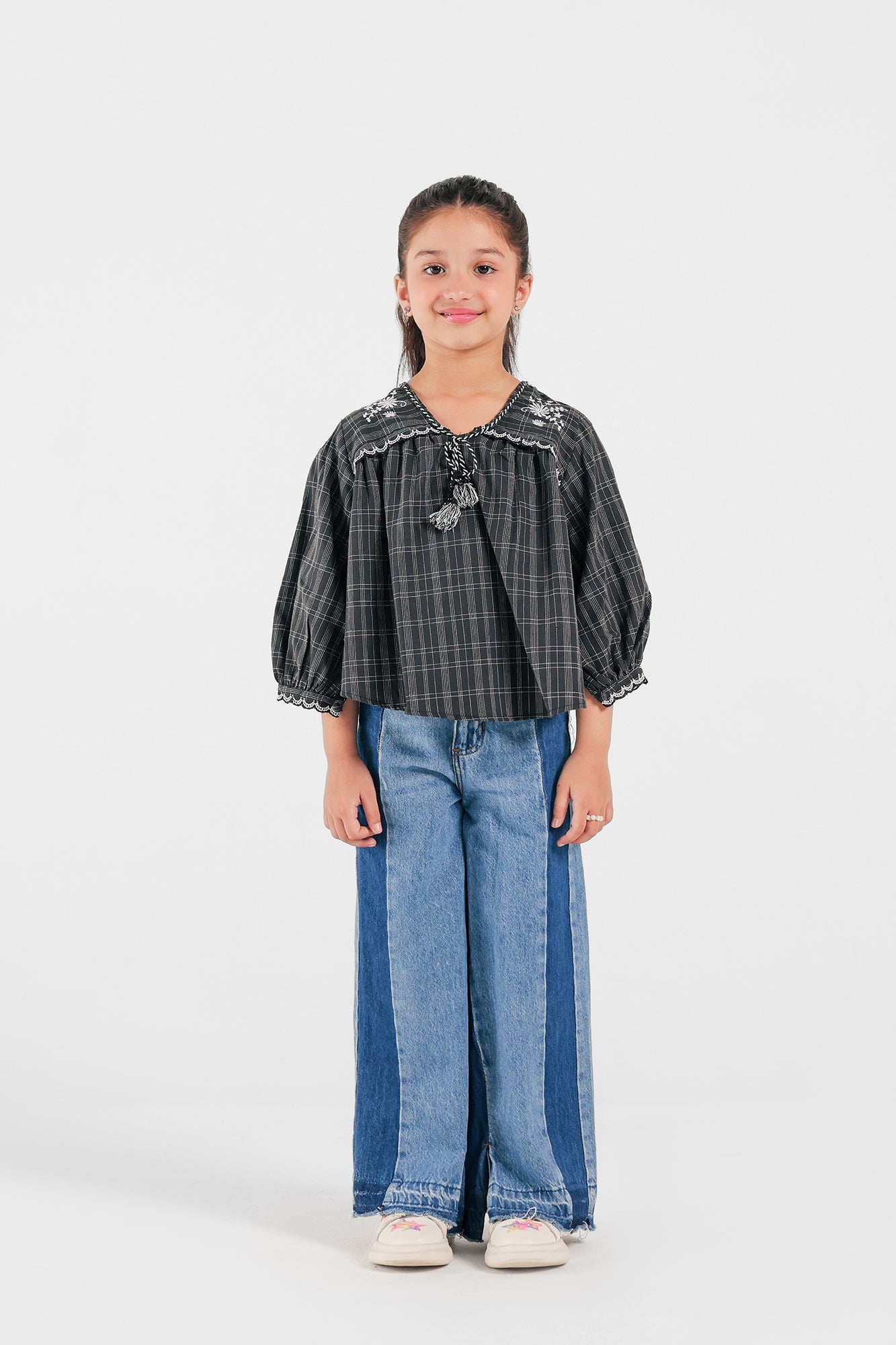 Ethnic - EMBROIDERED TOP (E0783/401/901)