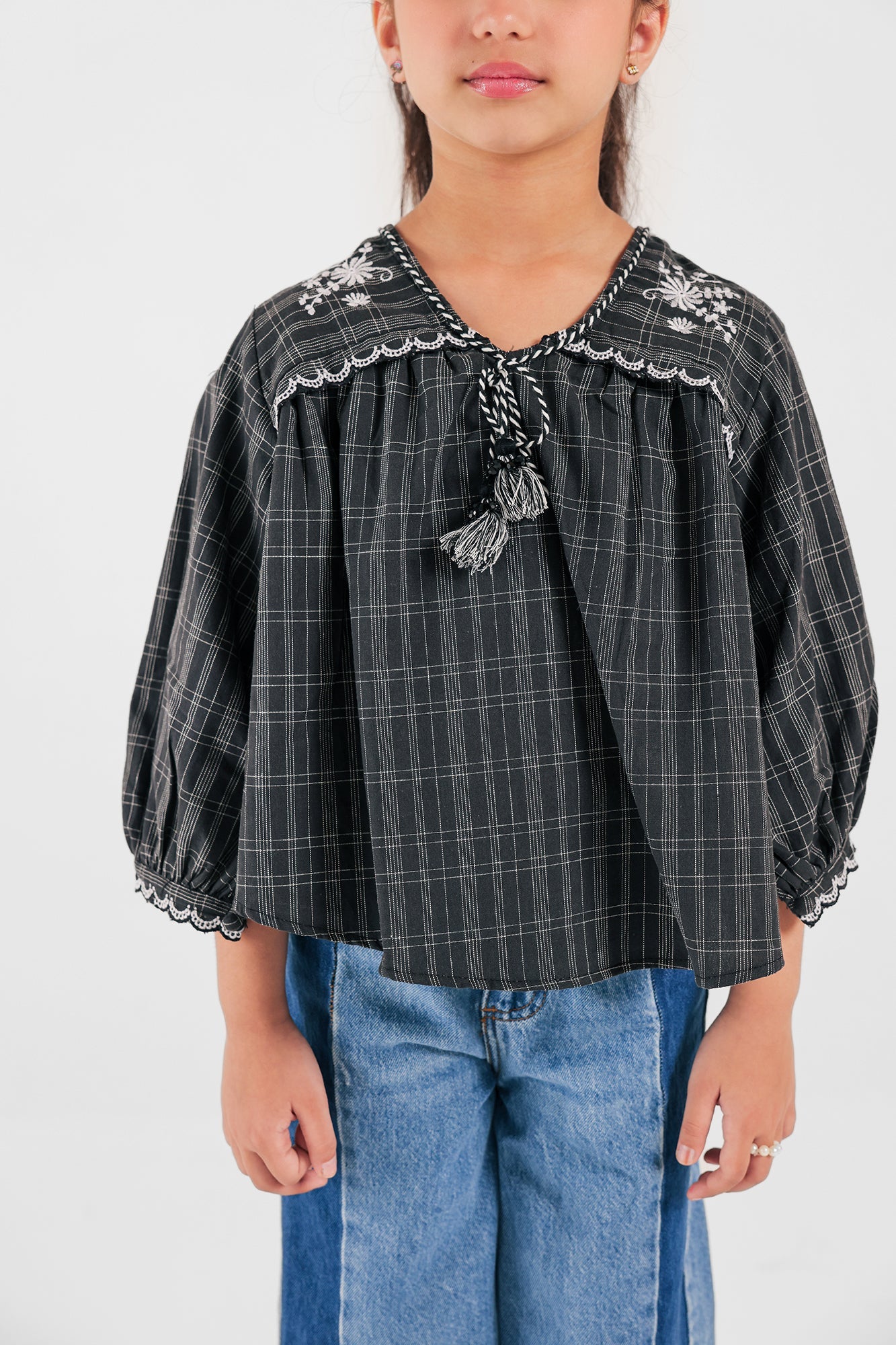 Ethnic - EMBROIDERED TOP (E0783/401/901)