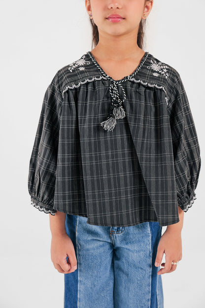 Ethnic - EMBROIDERED TOP (E0783/401/901)