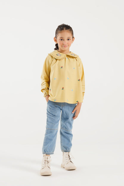 Ethnic - EMBROIDERED TOP (E0784/301/224)