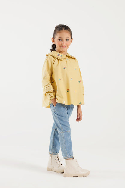 Ethnic - EMBROIDERED TOP (E0784/301/224)