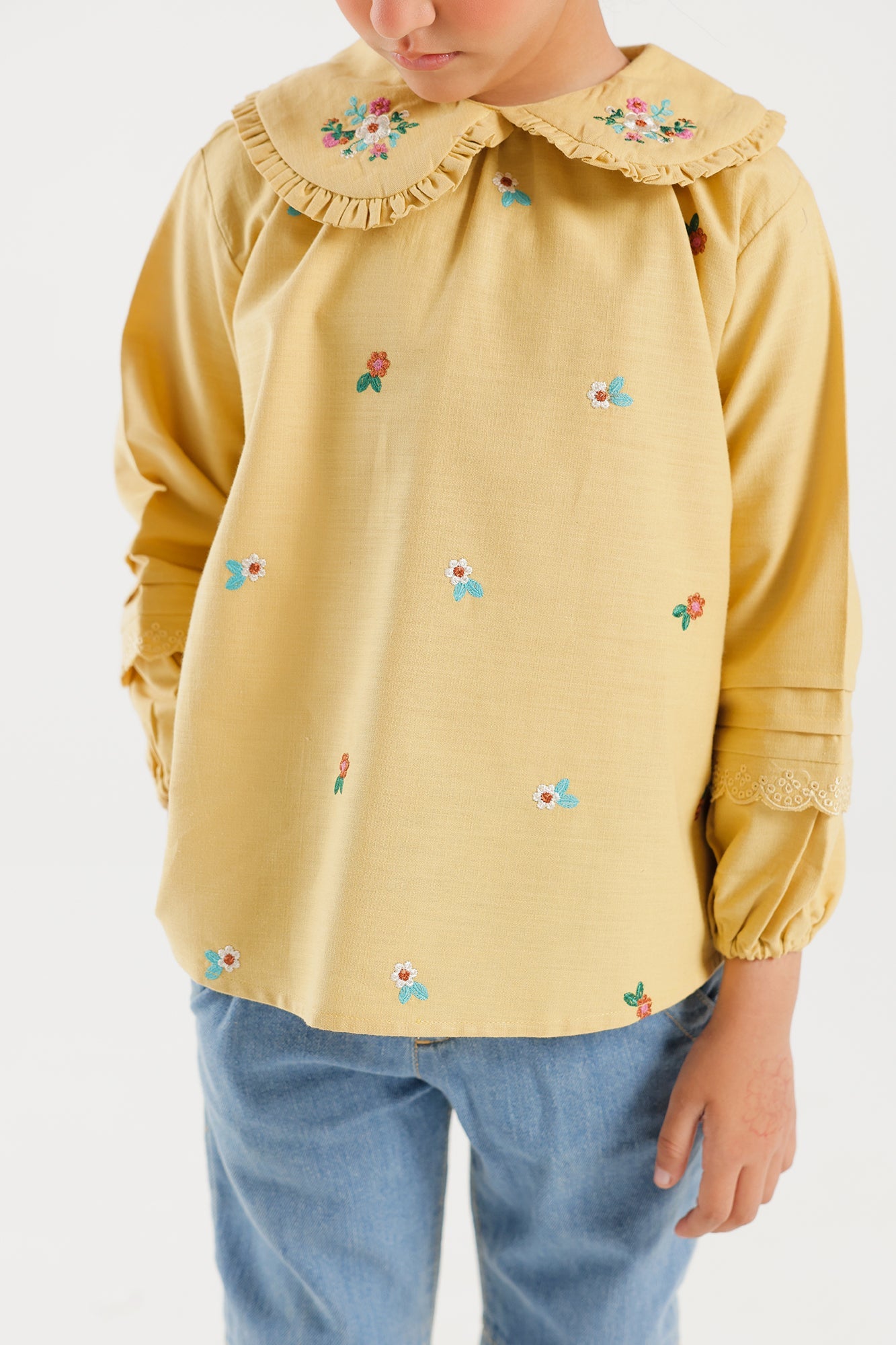 Ethnic - EMBROIDERED TOP (E0784/301/224)