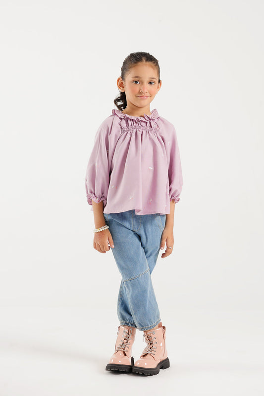 Ethnic - EMBROIDERED TOP (E0785/301/512)