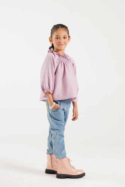 Ethnic - EMBROIDERED TOP (E0785/301/512)