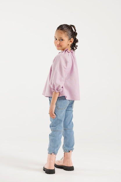 Ethnic - EMBROIDERED TOP (E0785/301/512)