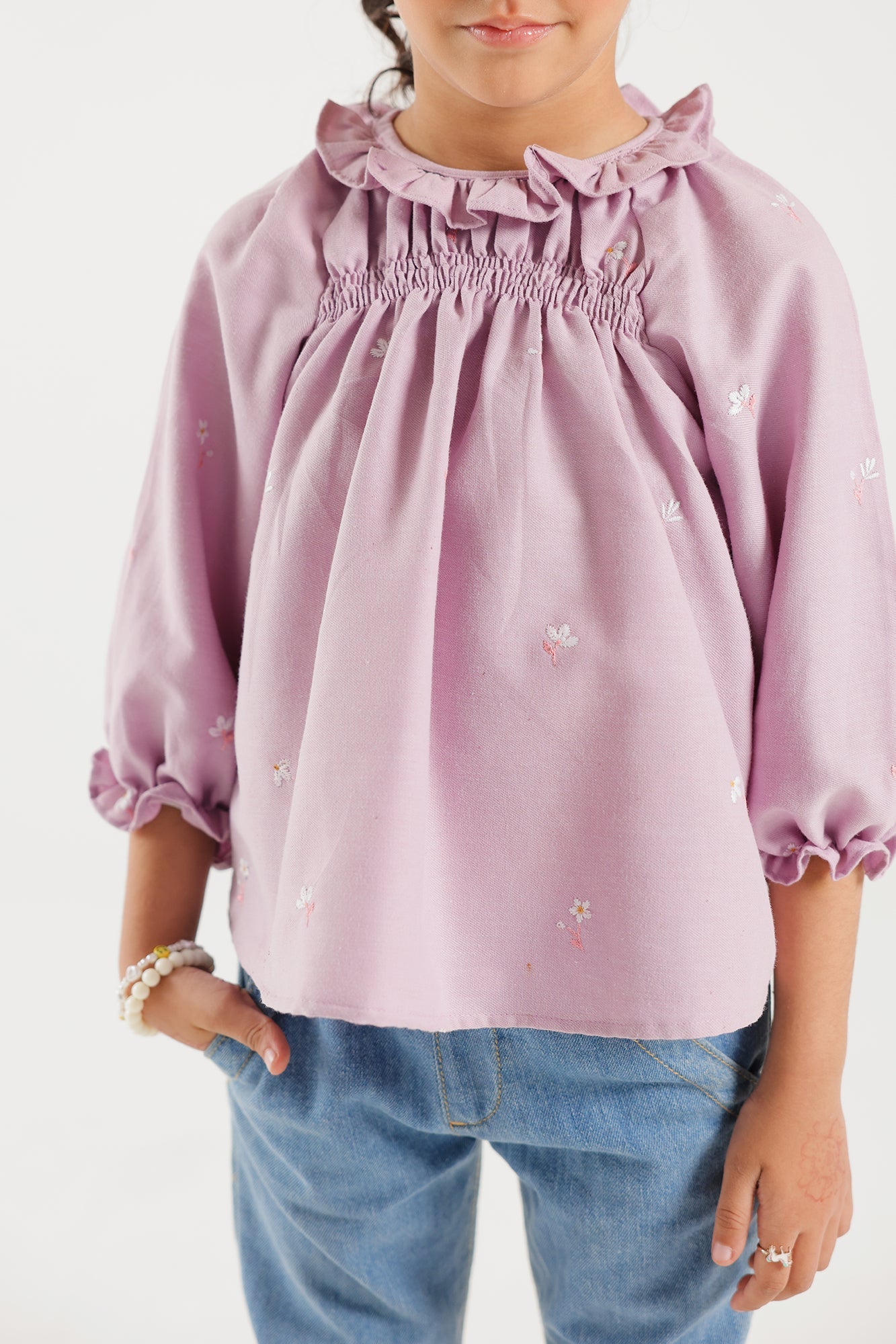 Ethnic - EMBROIDERED TOP (E0785/301/512)