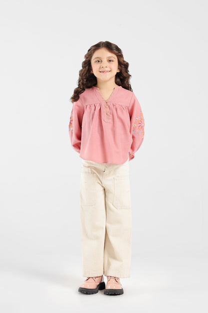 Ethnic - EMBROIDERED TOP (E0785/401/313)