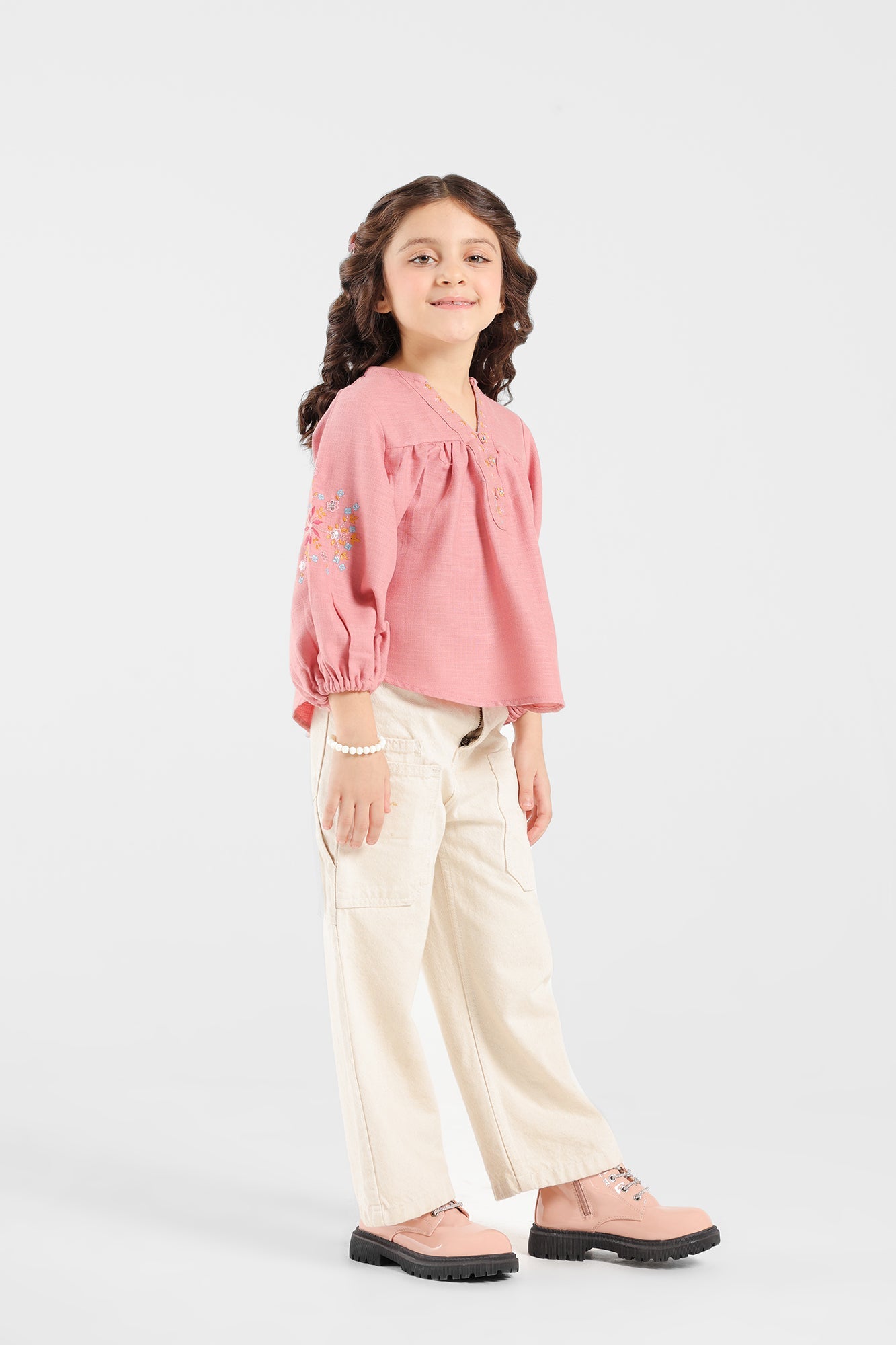 Ethnic - EMBROIDERED TOP (E0785/401/313)