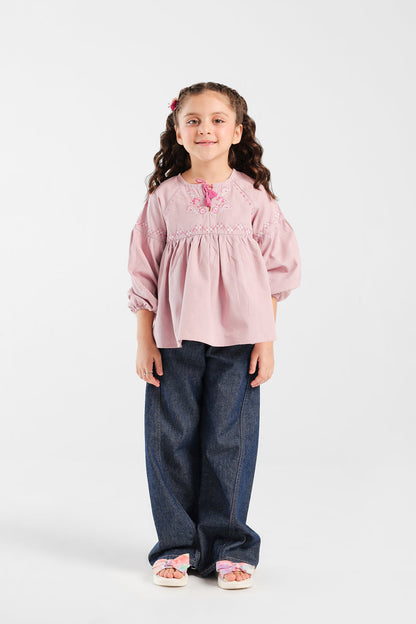 Ethnic - EMBROIDERED TOP (E0786/301/326)