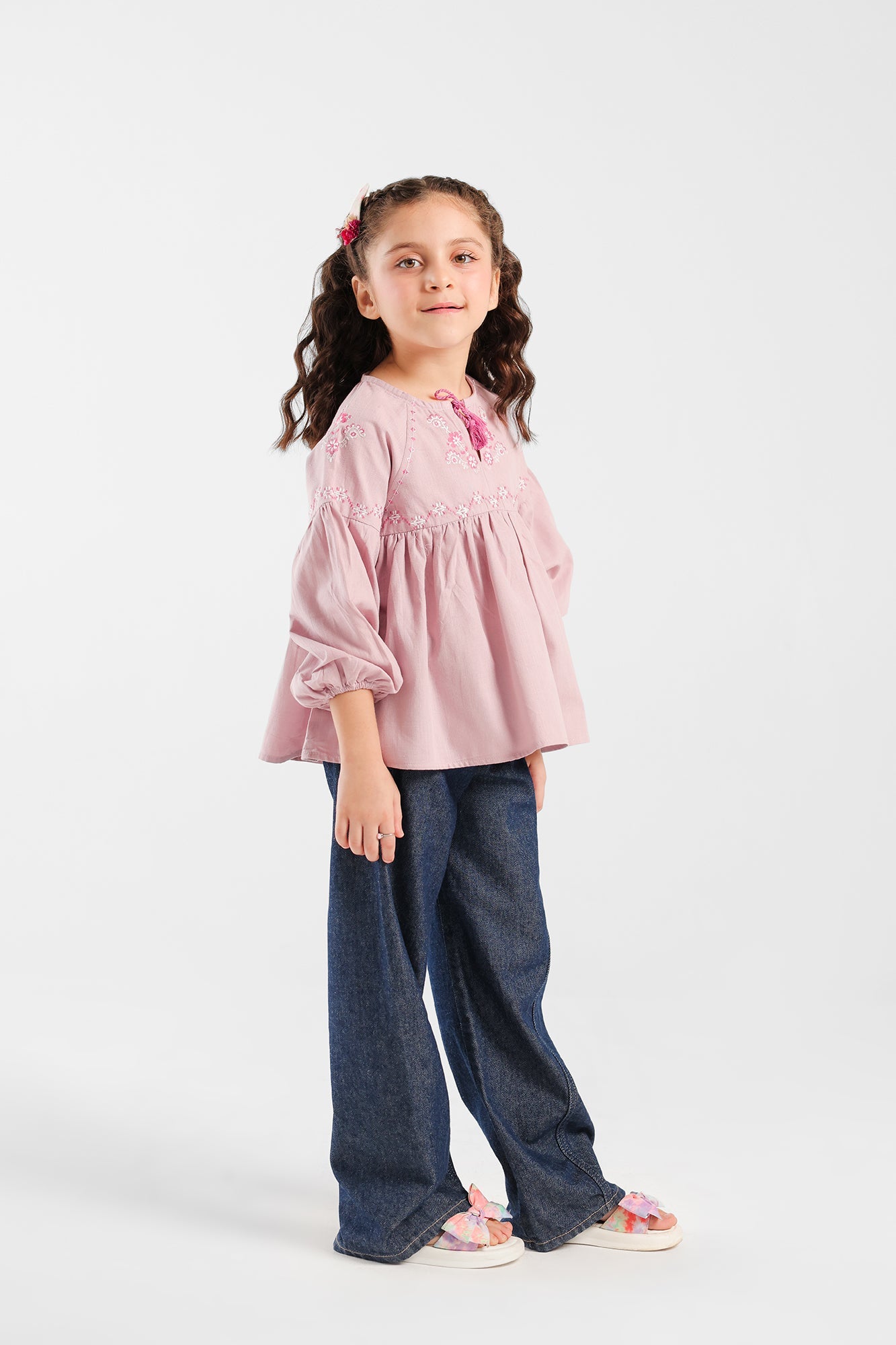 Ethnic - EMBROIDERED TOP (E0786/301/326)