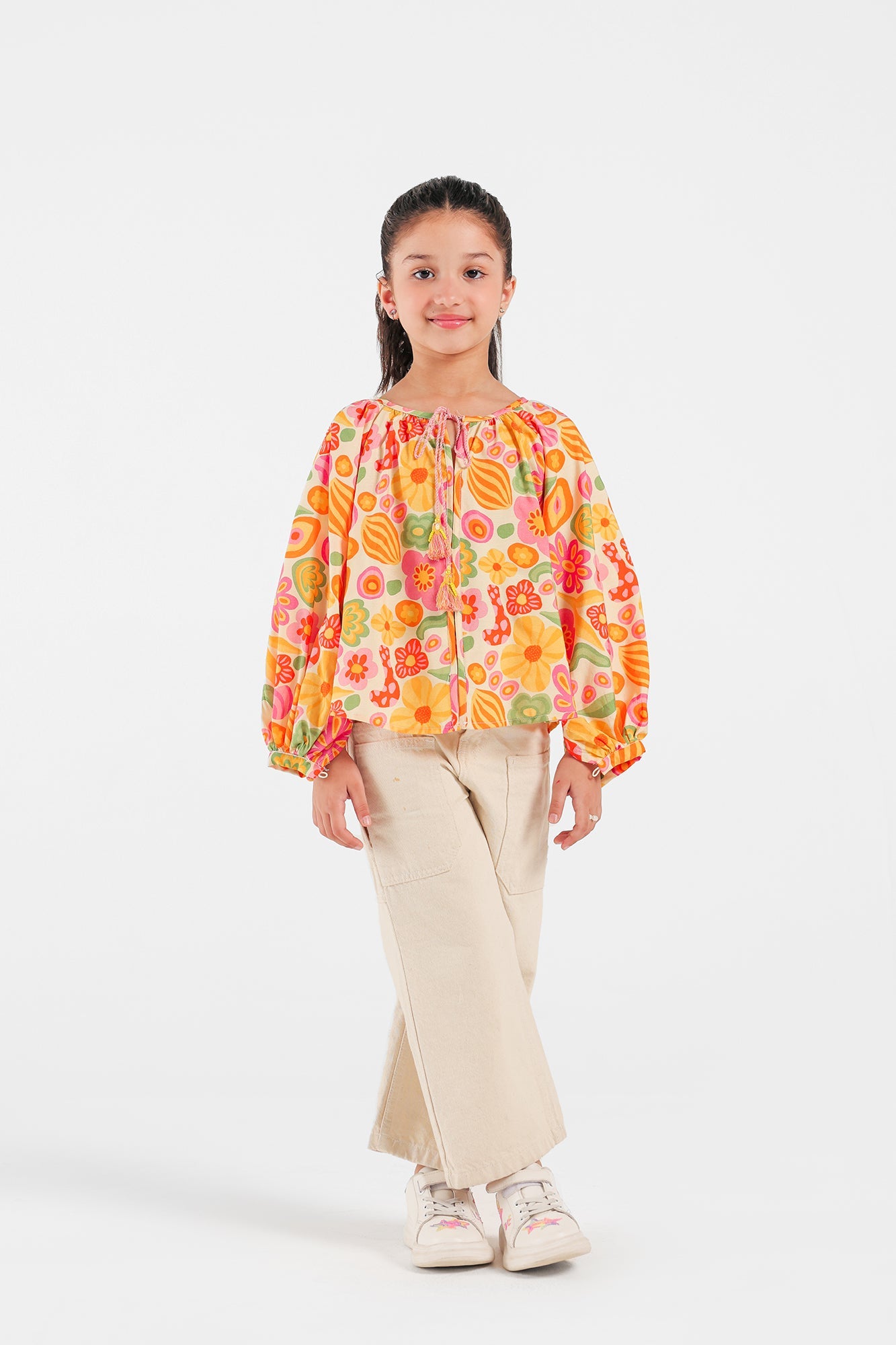 Ethnic - PRINTED TOP (E0786/401/226)