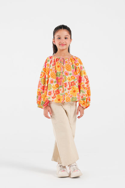 Ethnic - PRINTED TOP (E0786/401/226)