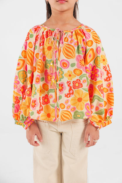 Ethnic - PRINTED TOP (E0786/401/226)