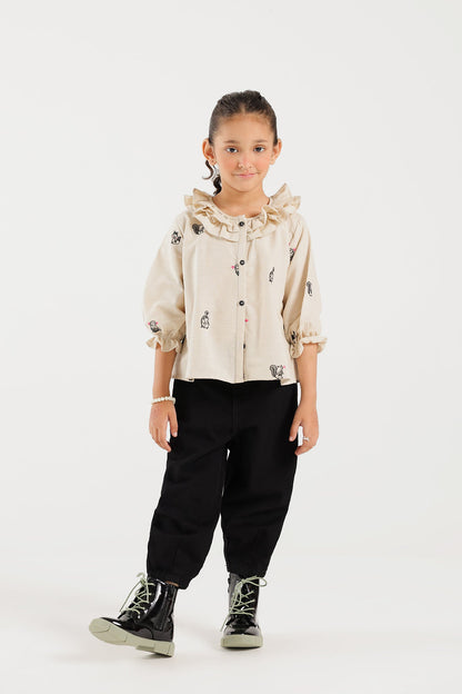 Ethnic - EMBROIDERED TOP (E0787/301/004)