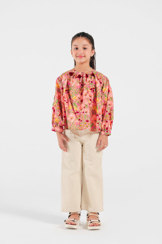 Ethnic - PRINTED TOP (E0787/401/423)