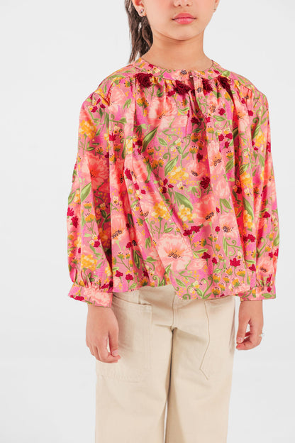 Ethnic - PRINTED TOP (E0787/401/423)