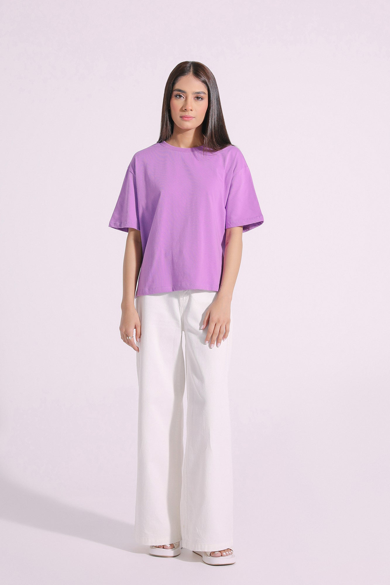 Ethnic - SOLID T-SHIRT (E0788/108/510)