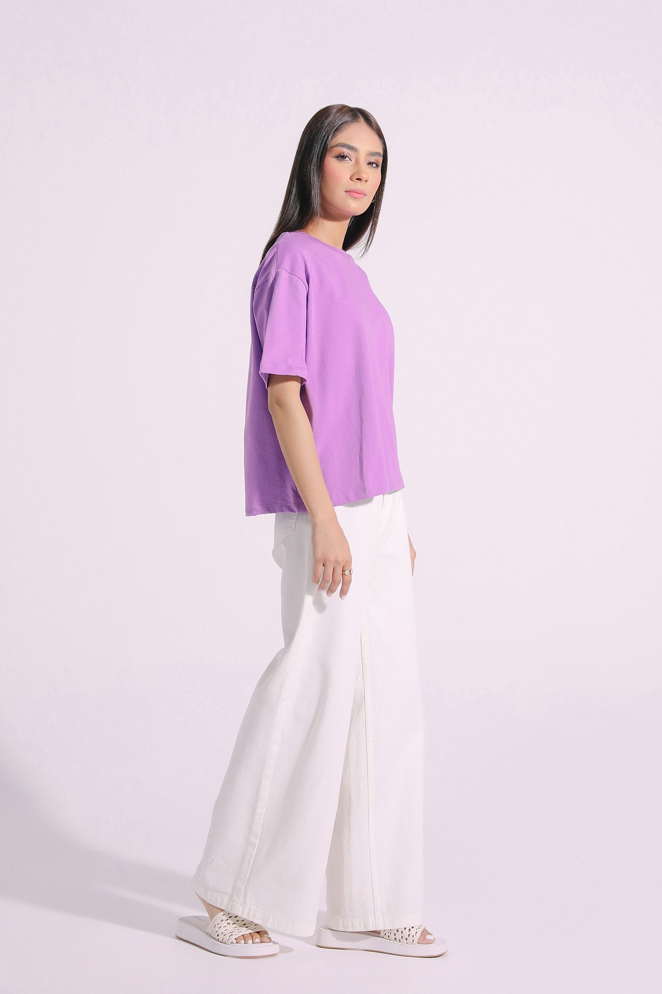 Ethnic - SOLID T-SHIRT (E0788/108/510)