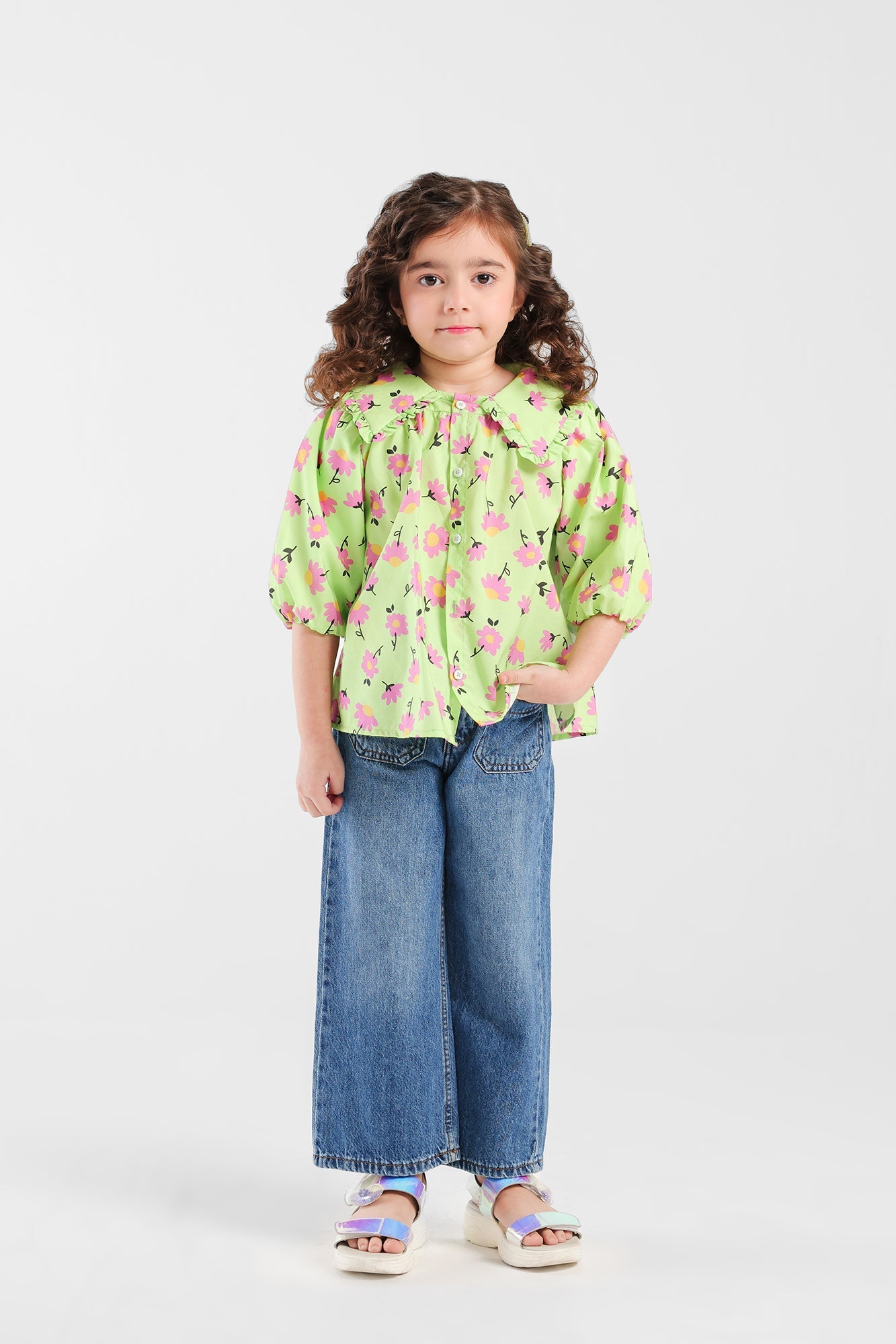 Ethnic - PRINTED TOP (E0788/301/127)