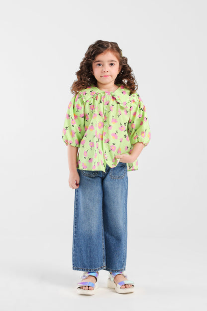 Ethnic - PRINTED TOP (E0788/301/127)