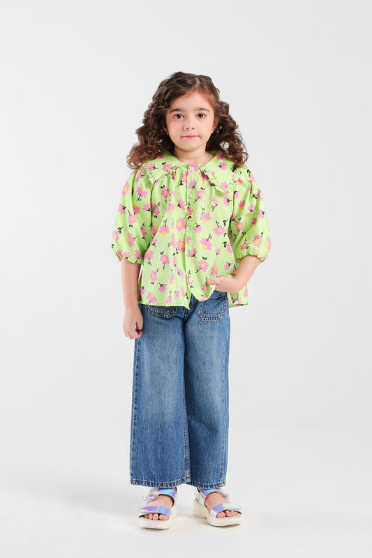 Ethnic - PRINTED TOP (E0788/301/127)