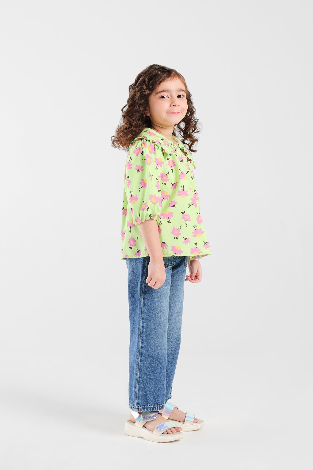 Ethnic - PRINTED TOP (E0788/301/127)