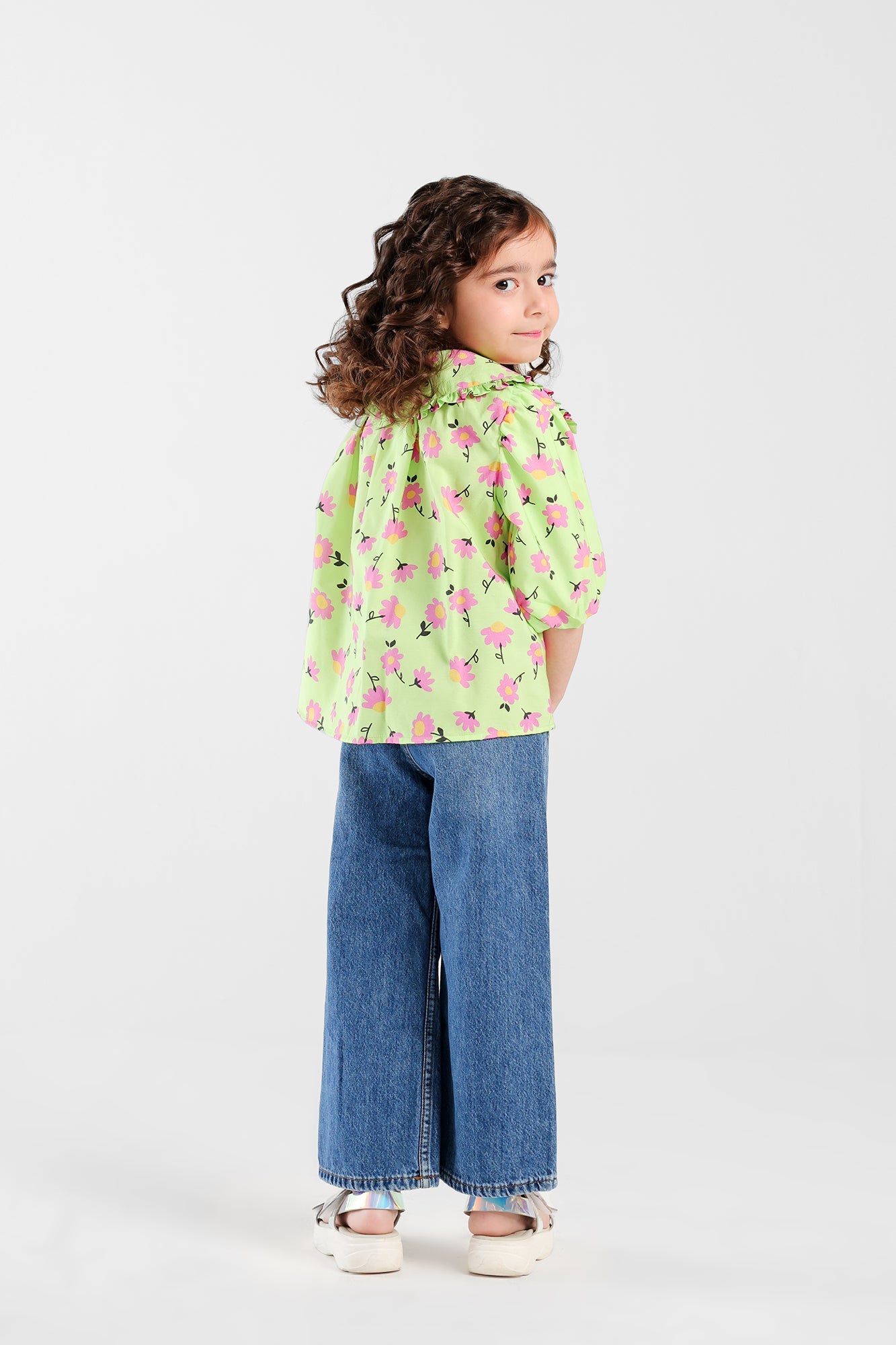 Ethnic - PRINTED TOP (E0788/301/127)